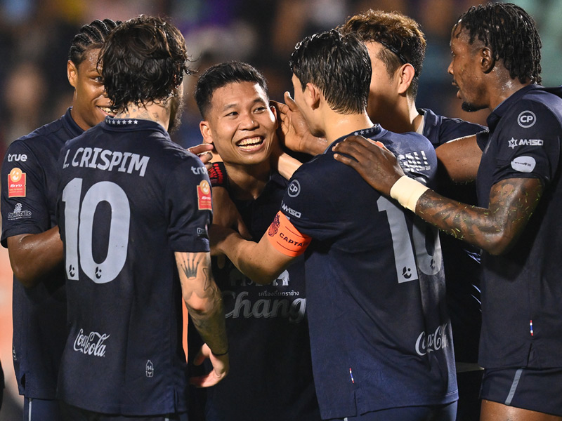 ไทยลีก : บุรีรัมย์ ยูไนเต็ด 5-0 นครราชสีมา เอฟซี